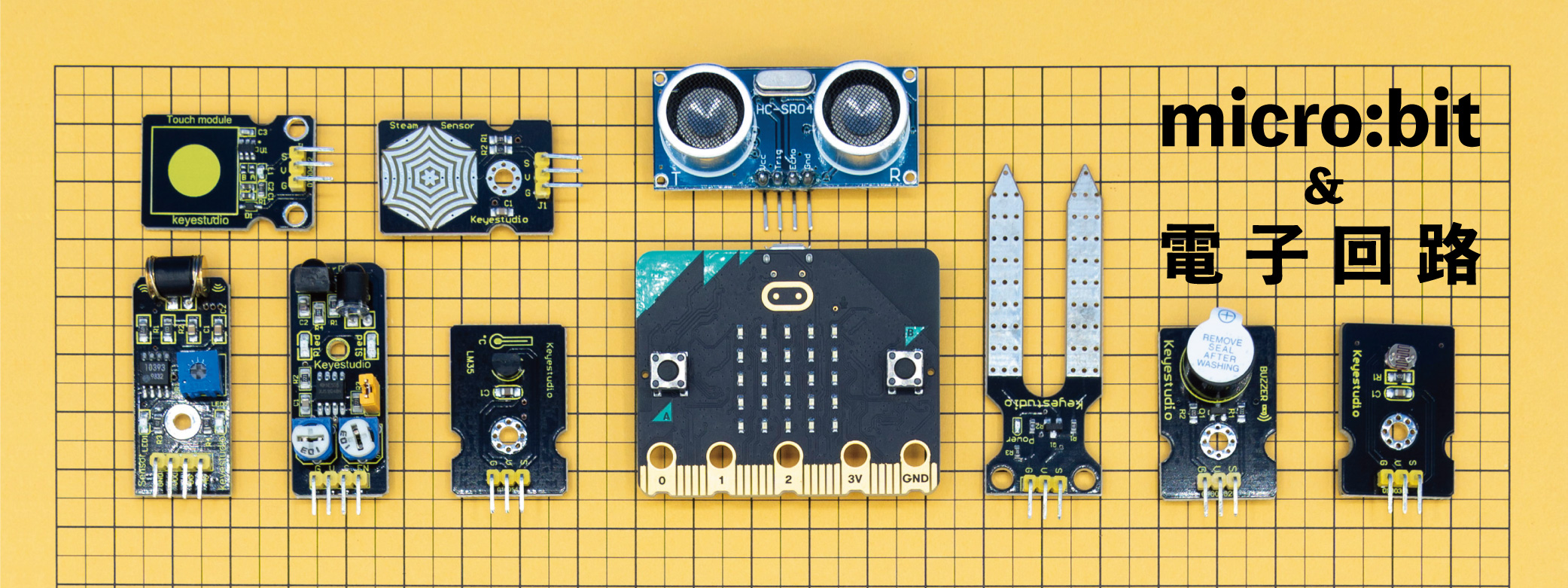 micro:bit ＆ 電子回路