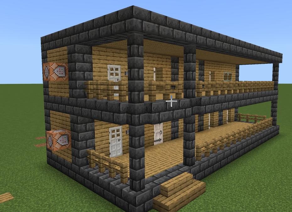 【マイクラ】エレベーターのある家